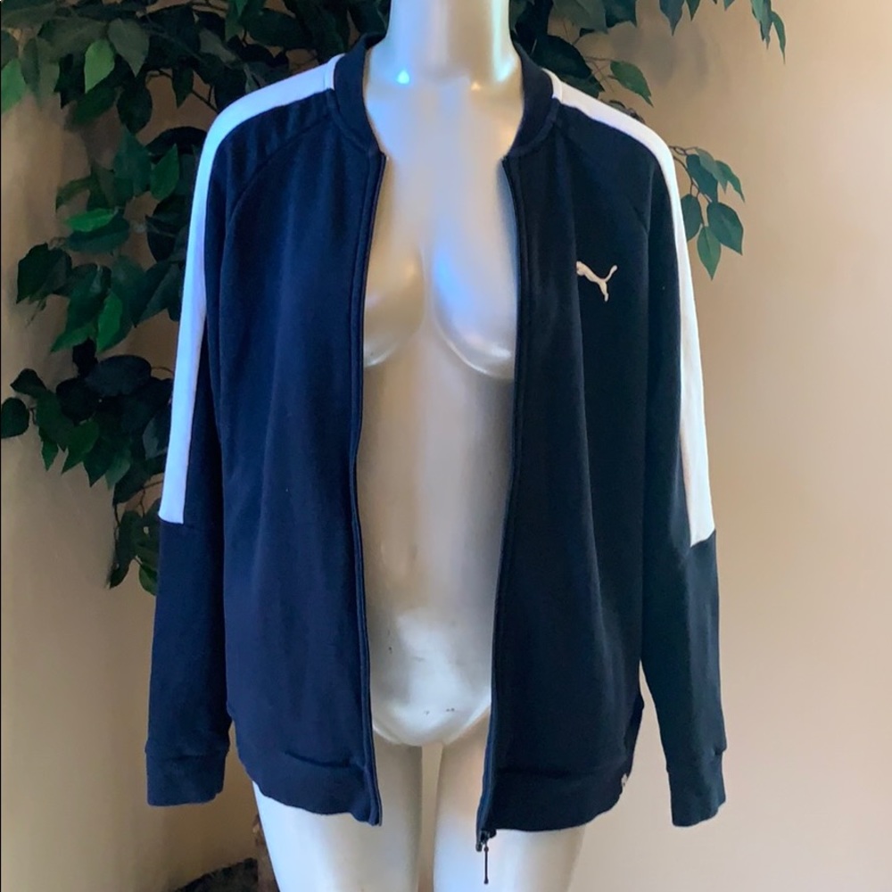 Puma Classic Zip Sweatshirt